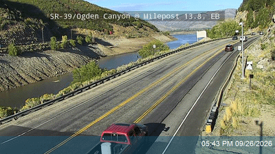 Huntsville: Ogden Canyon Road