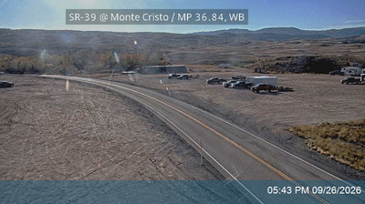 Weber: Monte Cristo Road