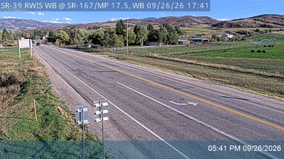 Huntsville: Ogden Canyon Road