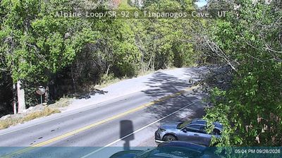 Cedar Hills › East: Timpanogos Cave National Monument - Alpine Loop