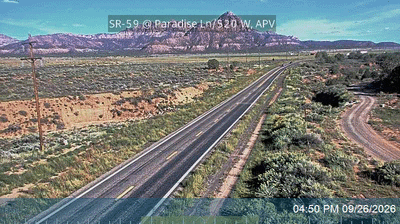 Apple Valley: Paradise Road