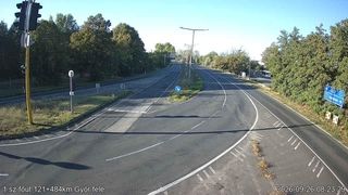 Gyor: 1.sz. főút - M19 csomópont