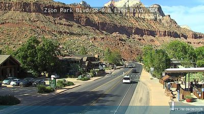 Springdale › North: Zion Park Boulevard