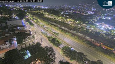 Comuna 14 - El Poblado › South-west: Avenida Regional - Medellín River - Carrera 48c