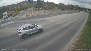 Tatabanya: 1. sz. főút-M1 Újvárosi felhajtó