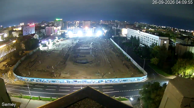 Semipalatinsk › North-east: Central Plaza - Semey