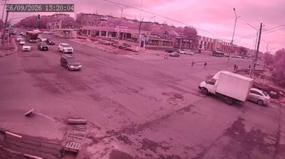 Temirtau › South-west: Komsomol'skiy Prospekt - Mir Avenue