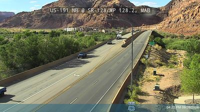 Moab › North-west: U.S. 191