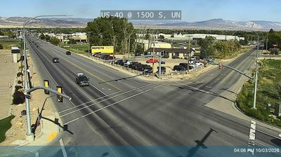 Vernal › North-east: West 1500 South - U.S. 191