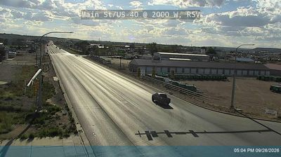 Roosevelt › West: U.S. 191