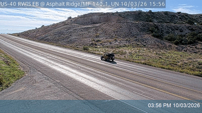 Vernal › South-west: U.S. 191