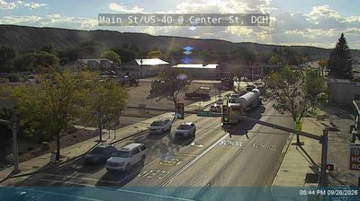 Duchesne › North-west: North Center Street