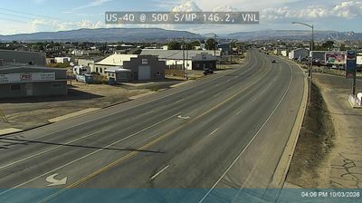 Vernal › North-west: U.S. 40
