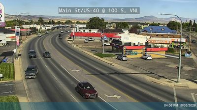 Vernal › South-west: U.S. 40