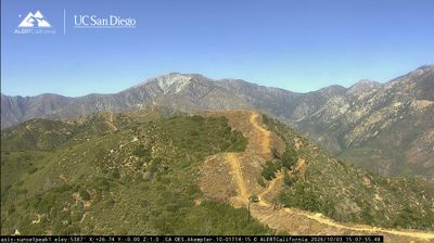 Wrightwood › North-east: Mount San Antonio