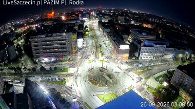 Szczecin › South-west: Plac Rodła - aleja Wyzwolenia