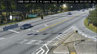 Powder Springs › West: C.H. James Parkway - U.S. Highway 278 West