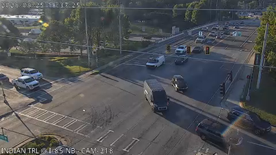 Berkeley Hills › North-west: Jesse C. Long Interchange - Indian Trail Lilburn Road Northwest