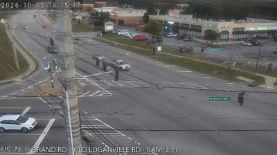 Loganville › South-east: Atlanta Highway