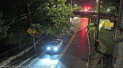 Newark: N CHAPEL ST @ SOUTH OF CSX BRI