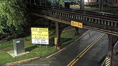 Newark: N CHAPEL ST @ NORTH OF CSX BRI
