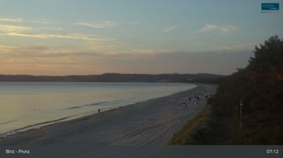 Binz: Prora, Strand