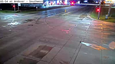 Andover: US-54 at - Rd