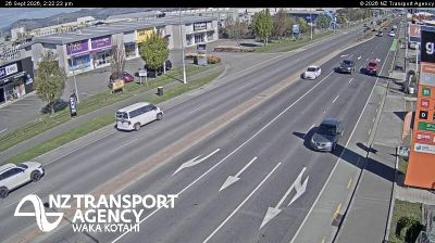 Halswell-Hornby-Riccarton Community › South: SH1 Waterloo Rd