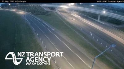 Weedons › North: SH1/SH76 Interchange