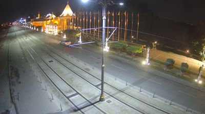 Aziziye Mahallesi › South-east: Konya Martyrs Monument - Aslanlı Kışla Caddesi