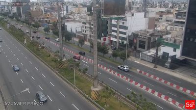 Lima: Av Javier prado