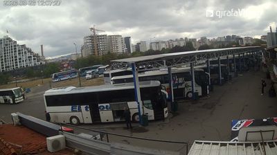 Pristina › South-east: Stacioni i Autobusve