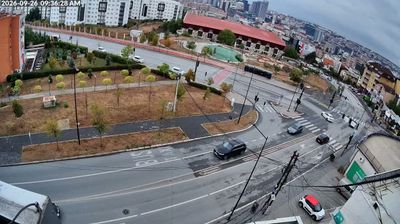 Pristina › West: Kosova Cycling - Salla e Sporteve 1 Tetori - Enver Maloku - Xheladin Rekaliu - Edmond Hoxha