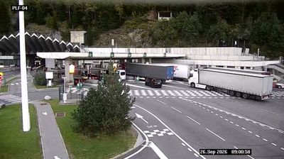 Chamonix-Mont-Blanc › East: Tunnel du Mont-Blanc