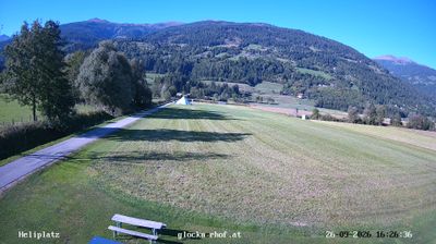 Greifenburg › North: Modellflugplatz Glocknerhof - Berg im Drautal