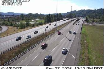 Auburn: SR 167 at MP 14.5: 4th St SW