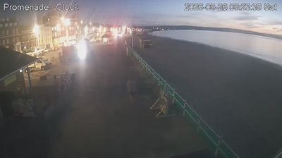 Weymouth › North: Weymouth Beach - South West Coast Path