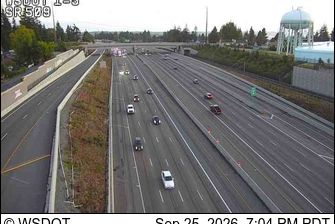 SeaTac: I-5 at MP 150.0: SR 509