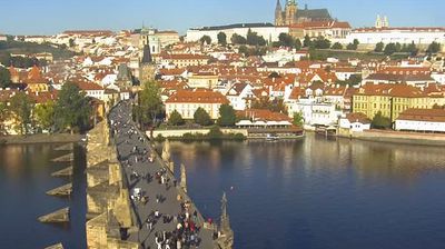 Prague: Staroměstská věž - Karlův most pevná