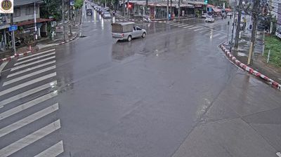 Udon Thani: แยกชลประทาน (แยกไดโนเสาร์)