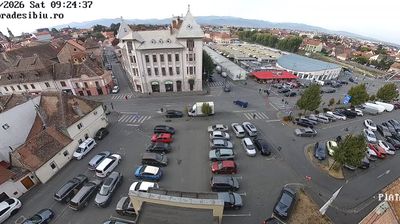 Sibiu › South-west: Piața Cibin - Strada Turnului - Cibin River