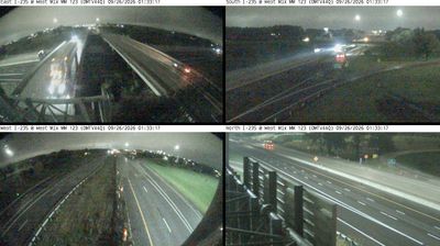 West Des Moines: DM - I-80 @ MM 122.8 (West Mix)-Q