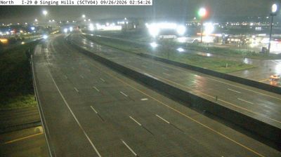 Sioux City: SC - I-29 @ MM 143.7 (Singing Hills Blvd)