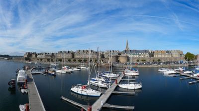 Saint-Malo › West: Bassin Vauban - Quai Saint-Louis