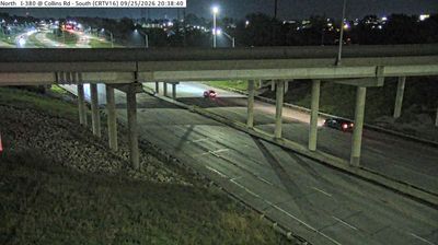 Cedar Rapids: CR - I-380 @ MM 23.9 (Collins Rd - S)