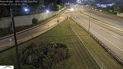 Fort Erie › West: Queen Elizabeth Way