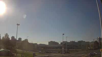Zagreb › South: Vjesnik - Savska cesta - Slavonska avenija
