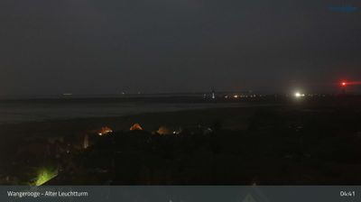 Wangerooge: Alter Leuchtturm