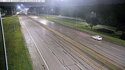 West Des Moines: DM - I-235 @ MM 2.6 (22nd St)