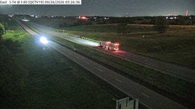 Davenport: QC - I-74 @ MM 0 (I-80)